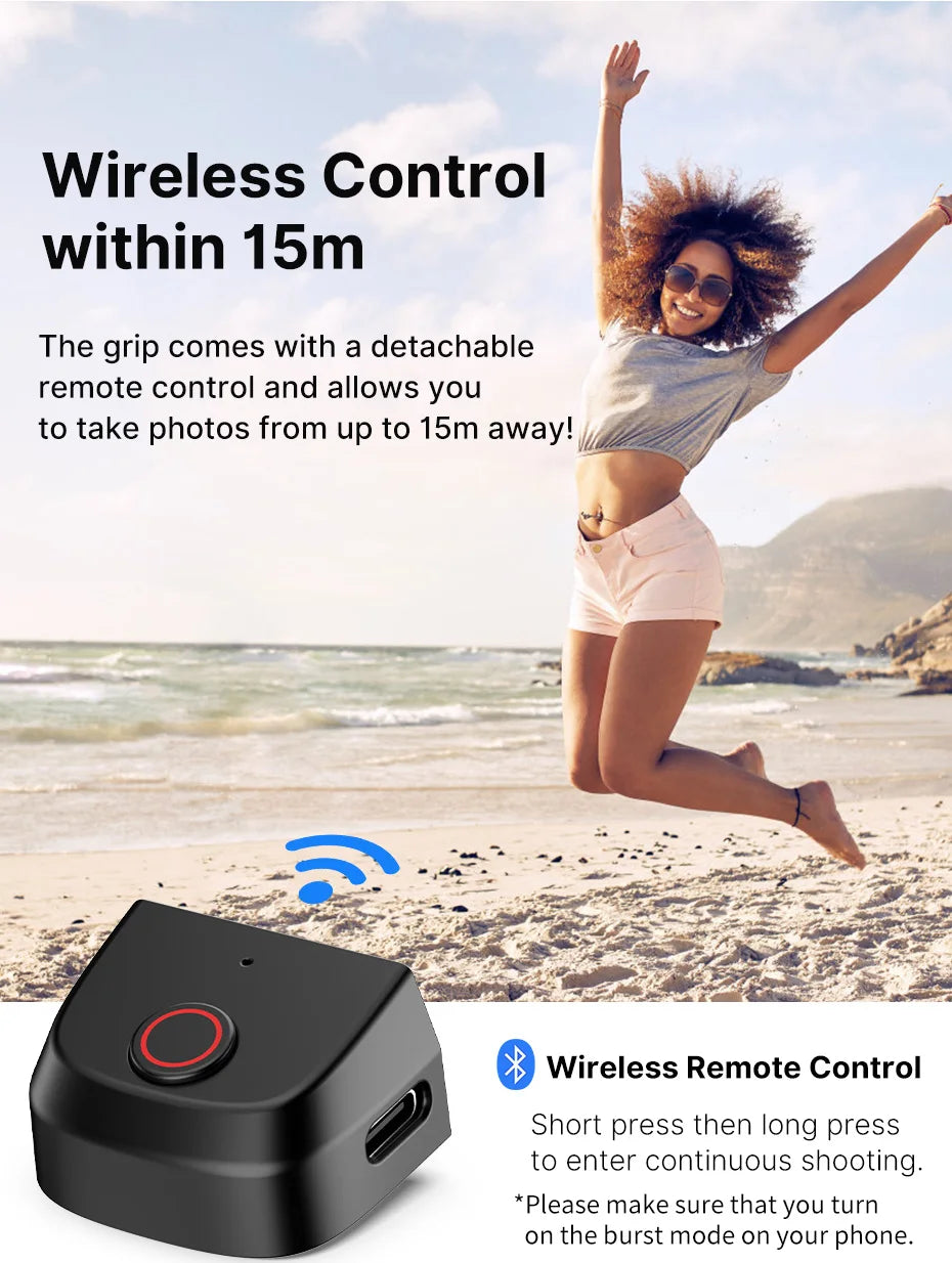 Ulanzi MagSafe Smartphone Camera Shutter Grip