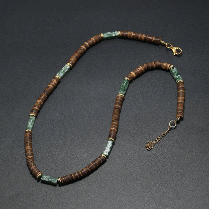 Vintage Bohemian Summer Necklace Ethnic Style