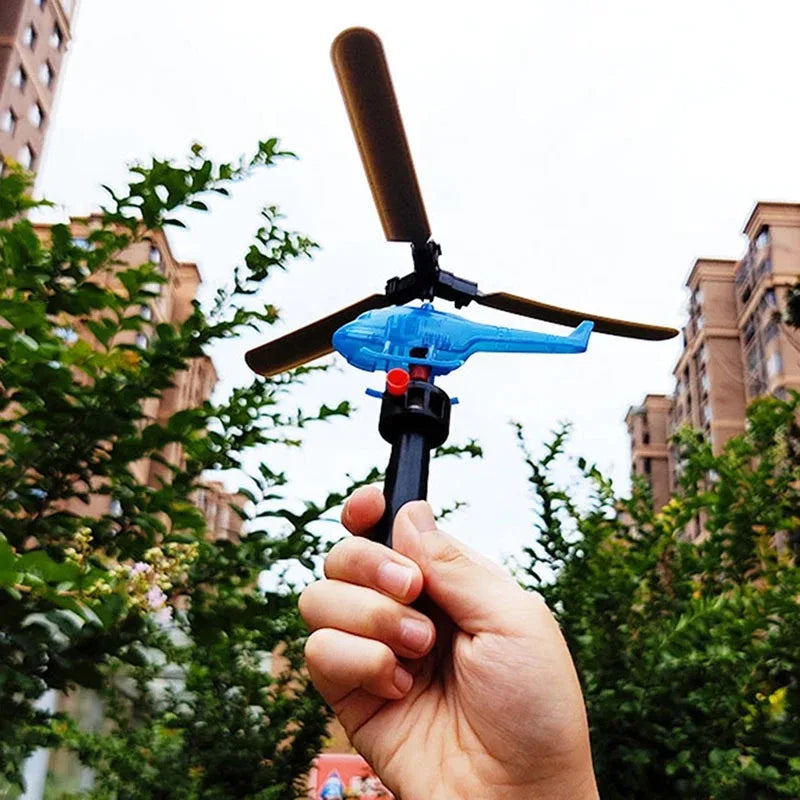 Pull Line Helicopter Fly Drawstring