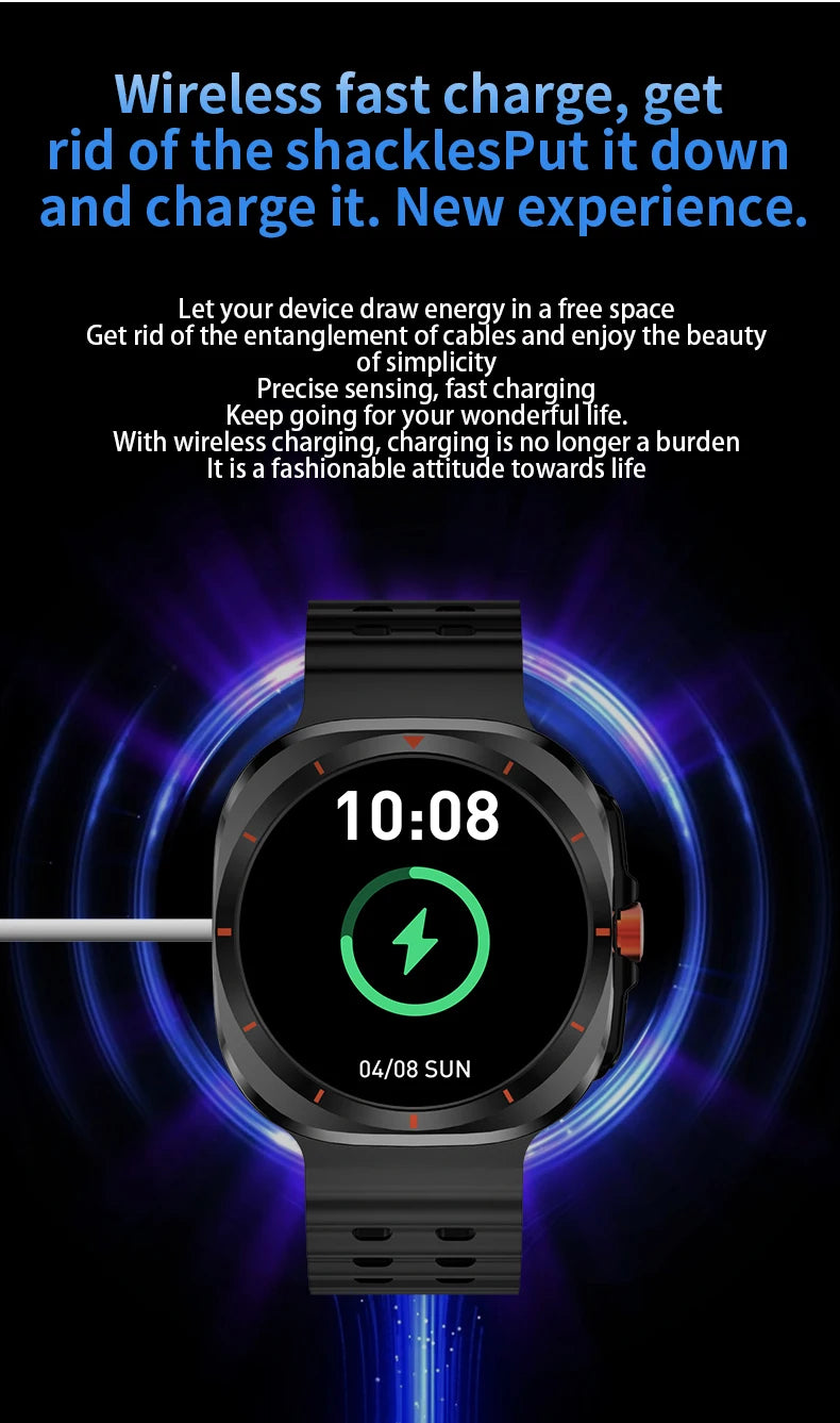 Montre connectée LAXASFIT Watch 7 Ultra 