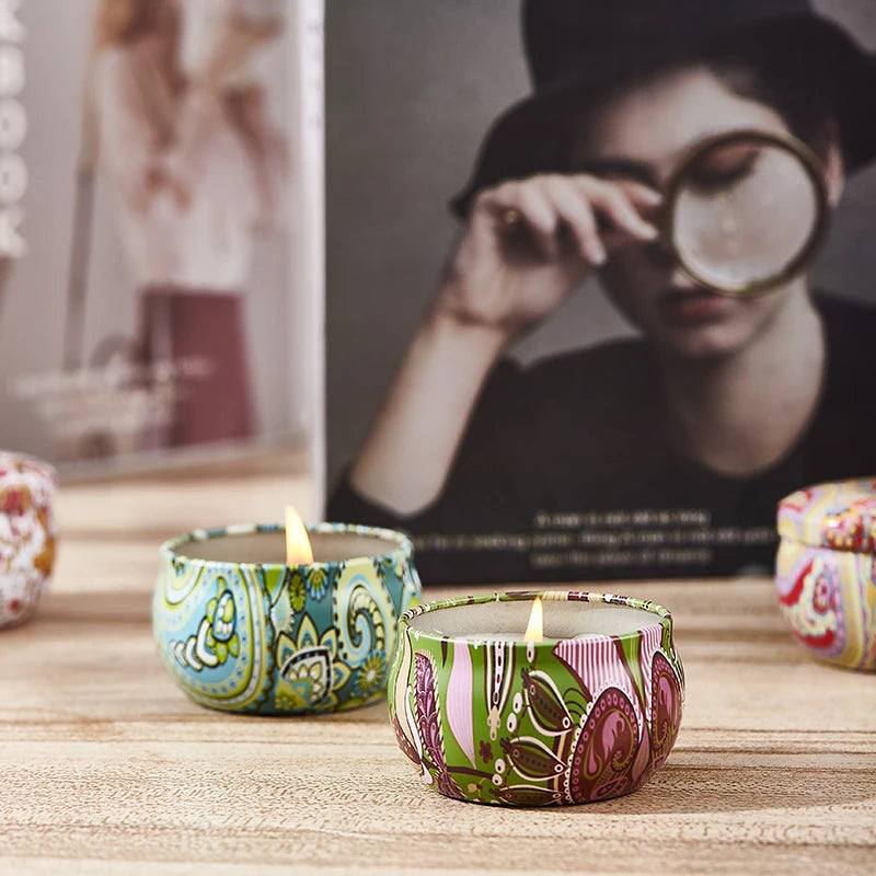 Obisesio 12pc Scented Candles Set