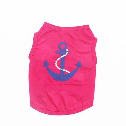 Dogs Summer Pet Clothes Vest
