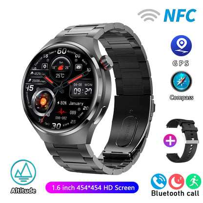 AMOLED NFC Watch GT4 Pro Smartwatch