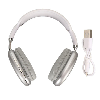 Bluetooth Headphone Built in Mic Support Memory Card