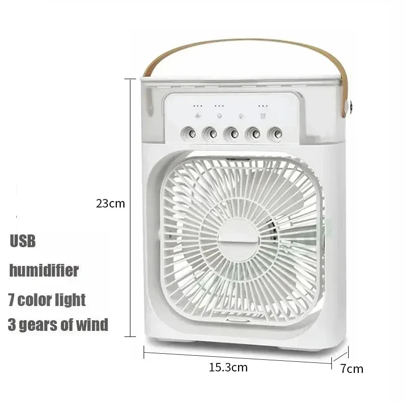 3-in-1 Portable Humidifier Fan Air Conditioner