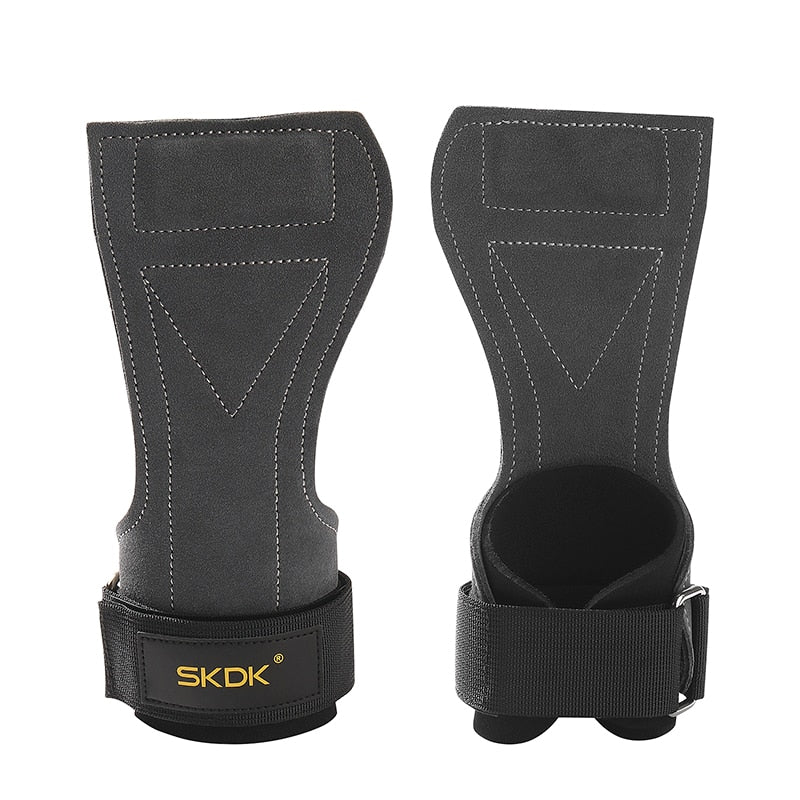 SKDK Gym Grips Palm Guards Cowhide Palm Protector - BestShop