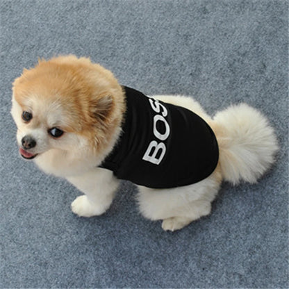 Dogs Summer Pet Clothes Vest