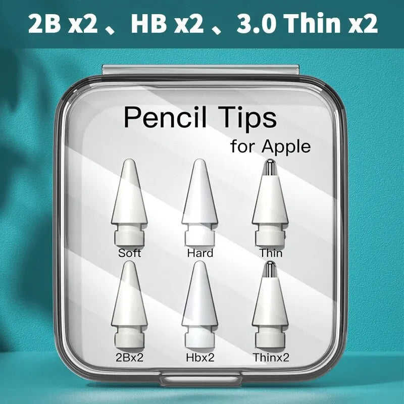 Pour la pointe du stylet Apple Pencil