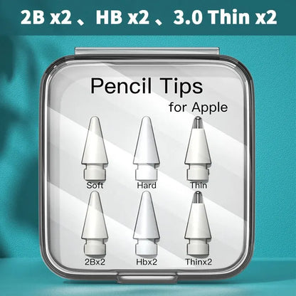 Pour la pointe du stylet Apple Pencil