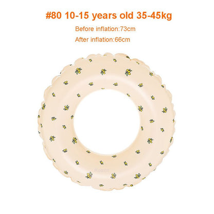 Donut Swimming Ring Inflatable Pool Float - BestShop