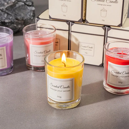 Aromatherapy Candle Premium Gift Box