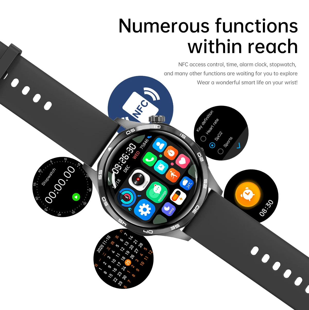 GT5 PRO Smart Watch