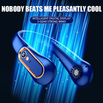 Portable Mini Hanging Neck Fan