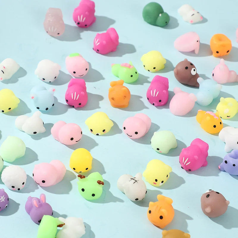 Mochi Squishies Kawaii Anima Squishy Toys