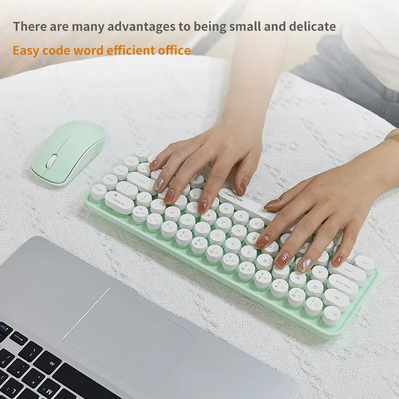 MOFII Wireless Keyboard and Mouse
