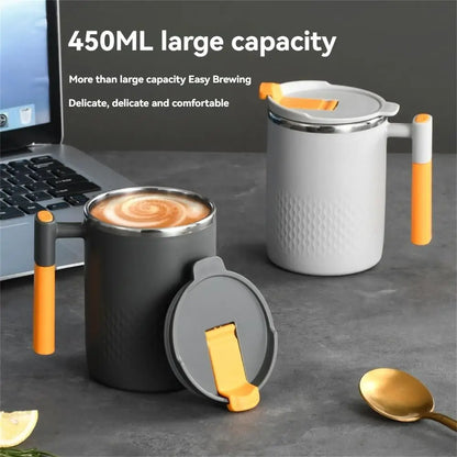 304 Stainless Steel Mug with Tea Strainer
