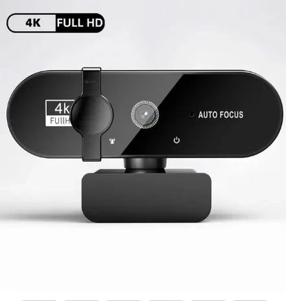 4K Webcam 1080P Mini Camera with Microphone