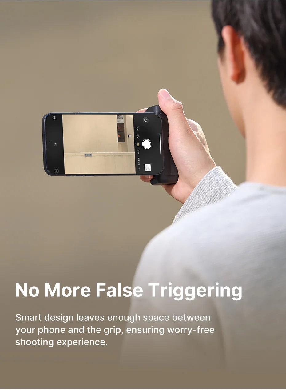 Ulanzi MagSafe Smartphone Camera Shutter Grip
