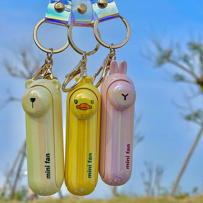 Cute Mini Fan Kipas Portable Hand Fold