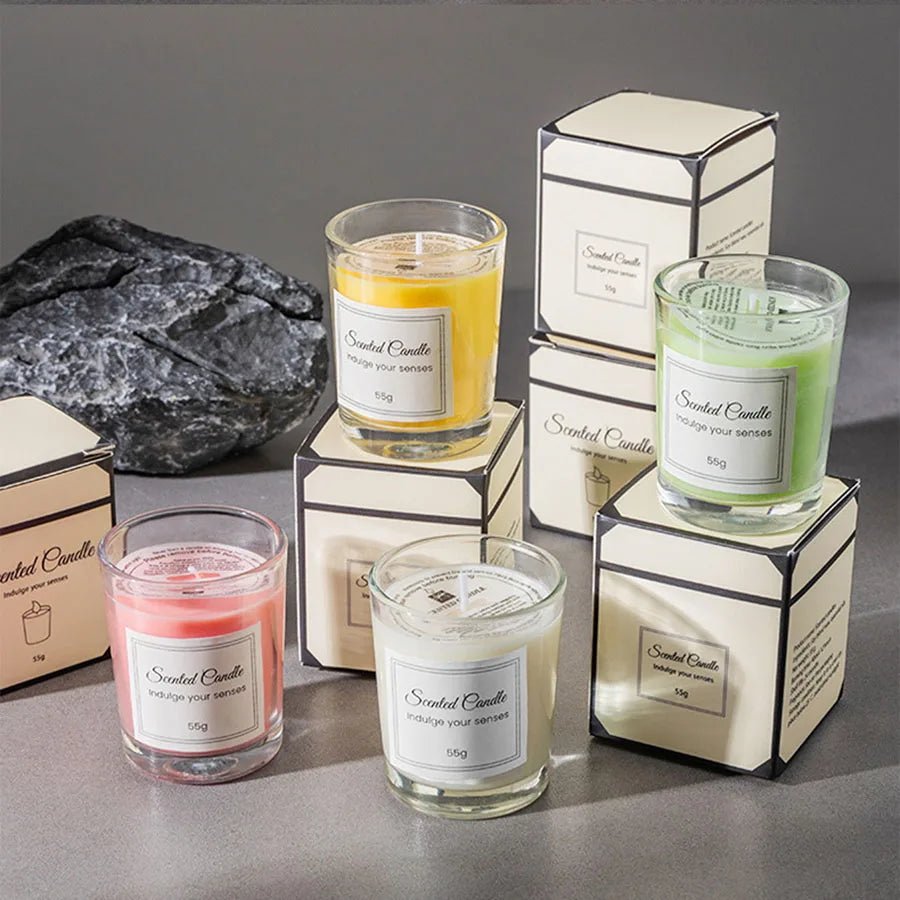 Aromatherapy Candle Premium Gift Box