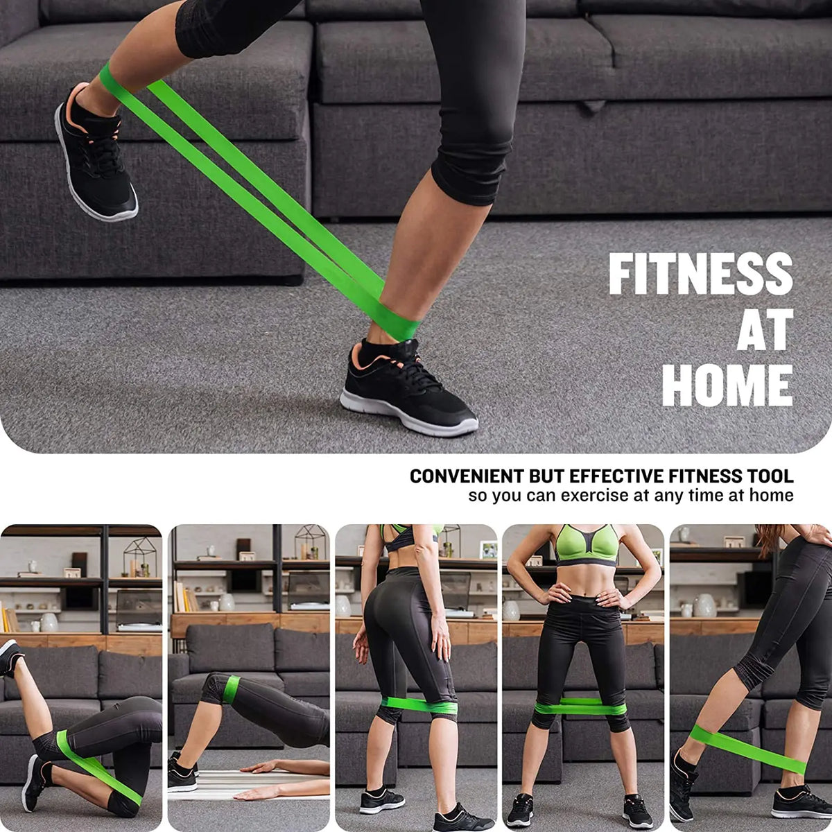Different Resistance Bands Yoga Band