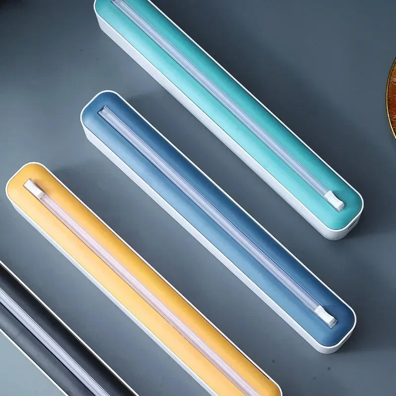 Kitchen Disposable Cling Film Cutter