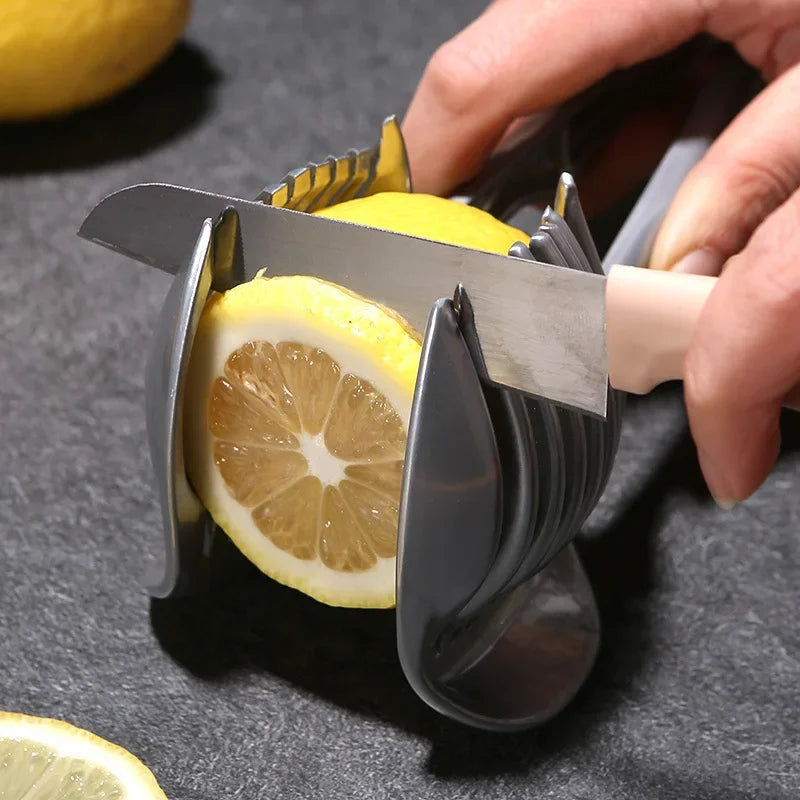 Trancheuse portative de cuisine en acier inoxydable 