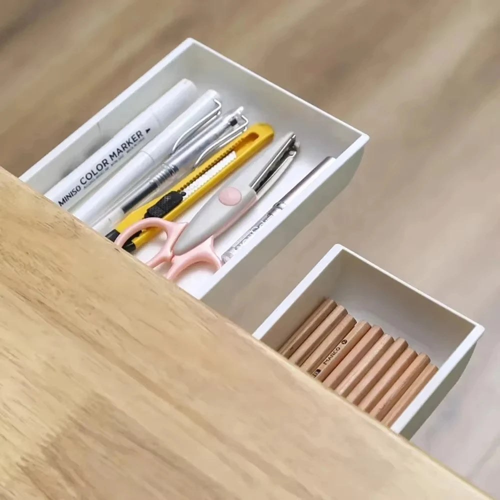 Hidden Storage Box Desk Storage Drawer