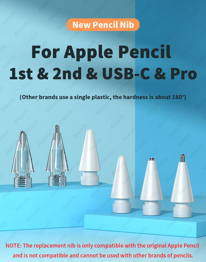 Pour la pointe du stylet Apple Pencil