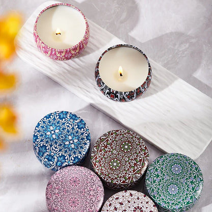 Obisesio 12pc Scented Candles Set