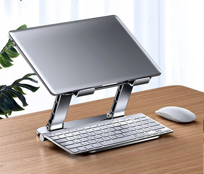 Support pliable en aluminium pour ordinateur portable