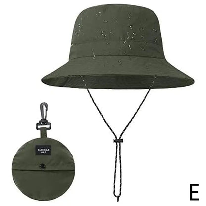 Sombrero de pescador impermeable 