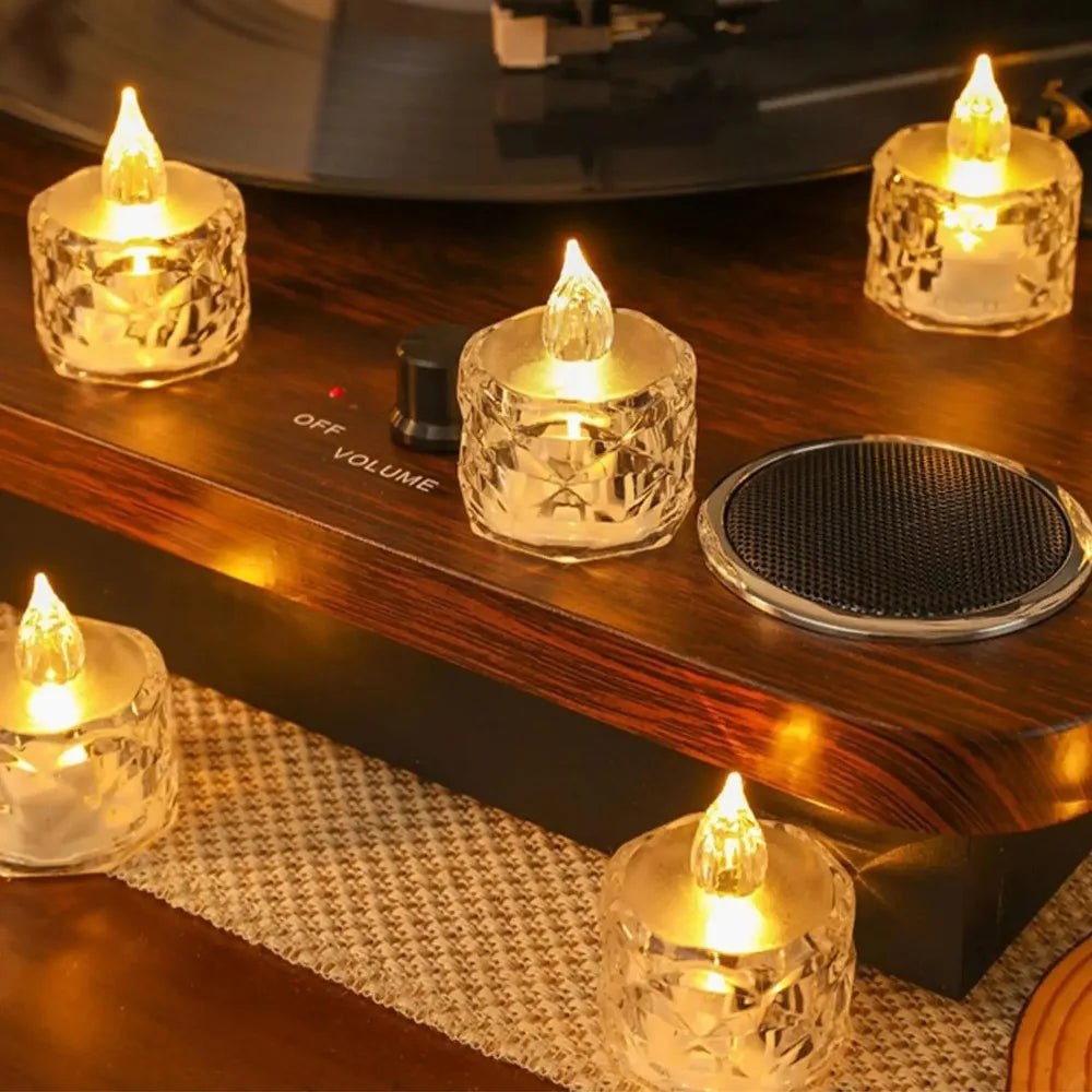 Bougie LED sans flamme