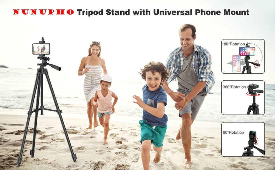 DSLR Flexible Tripod Extendable Stand