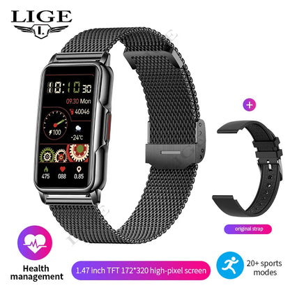 Bracelet intelligent LIGE pour Android et iOS 