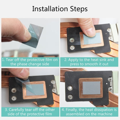 Thermal Conductive 8.5W Honeywell PTM7950 Silicone Pad - BestShop