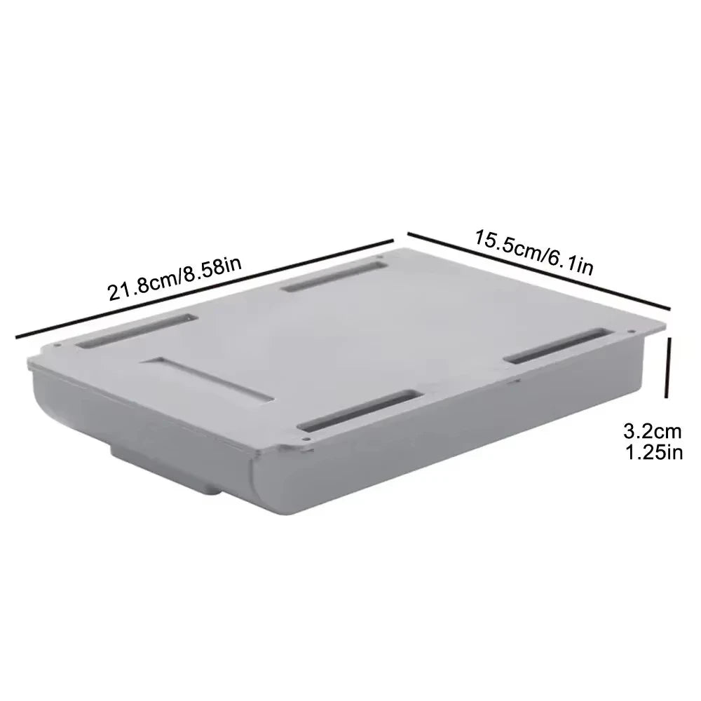 Hidden Storage Box Desk Storage Drawer