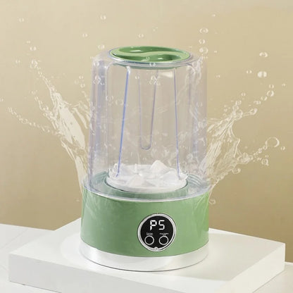 Mini Rechargeable Portable Washing Machine