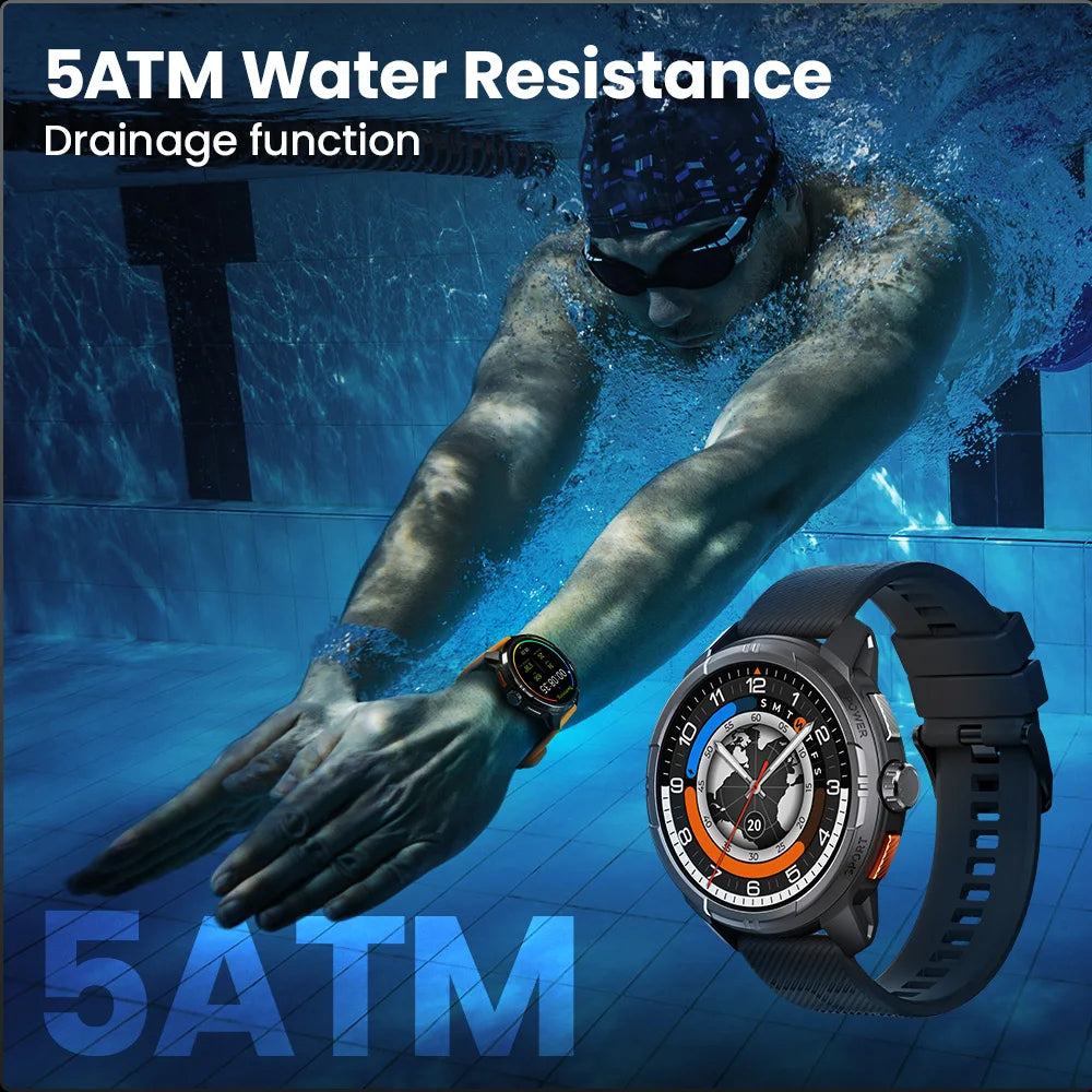 Reloj inteligente HAYLOU Solar Ultra con GPS