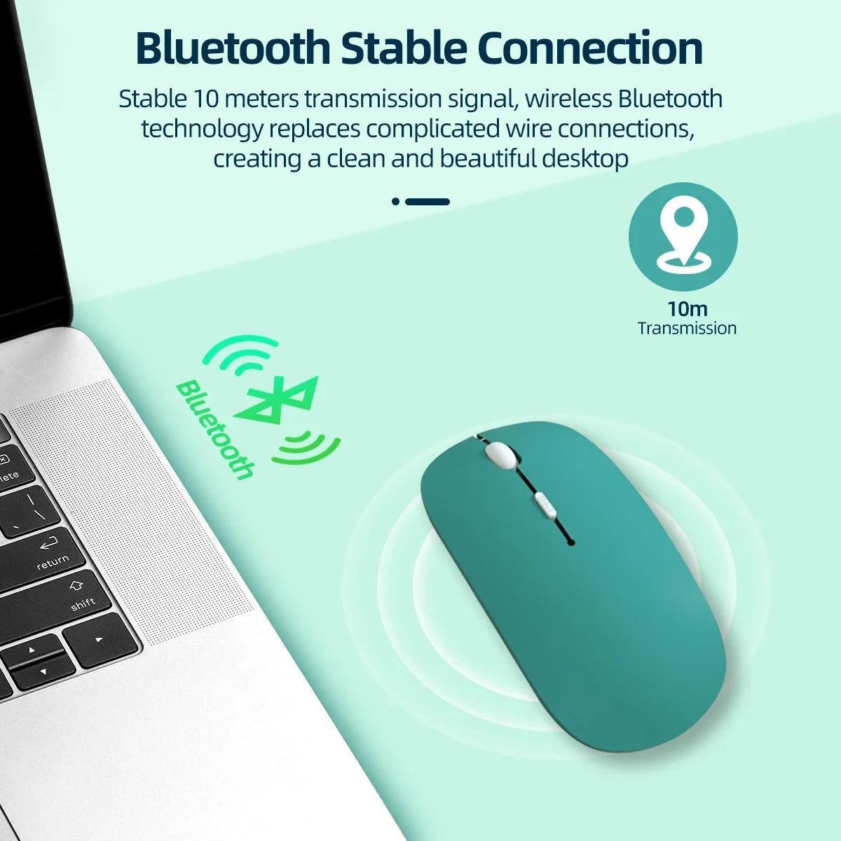 Portable Working Bluetooth Mouse