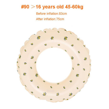 Donut Swimming Ring Inflatable Pool Float - BestShop