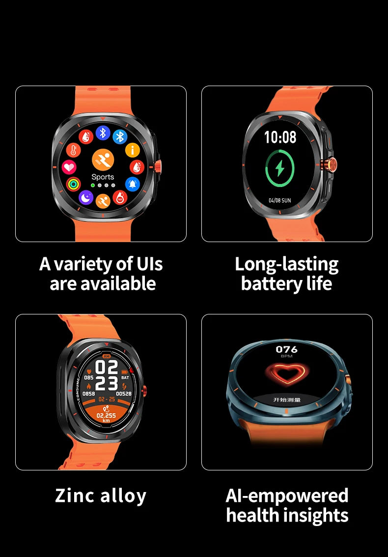 Montre connectée LAXASFIT Watch 7 Ultra 