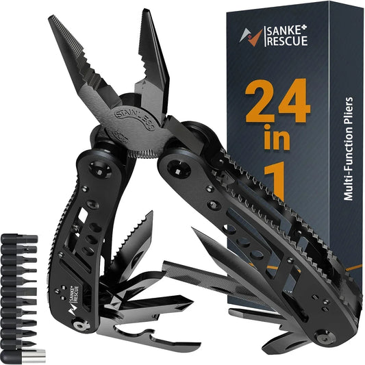 24-in-1 Multitool Pliers for All Adventures