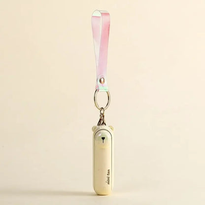 Cute Mini Fan Kipas Portable Hand Fold