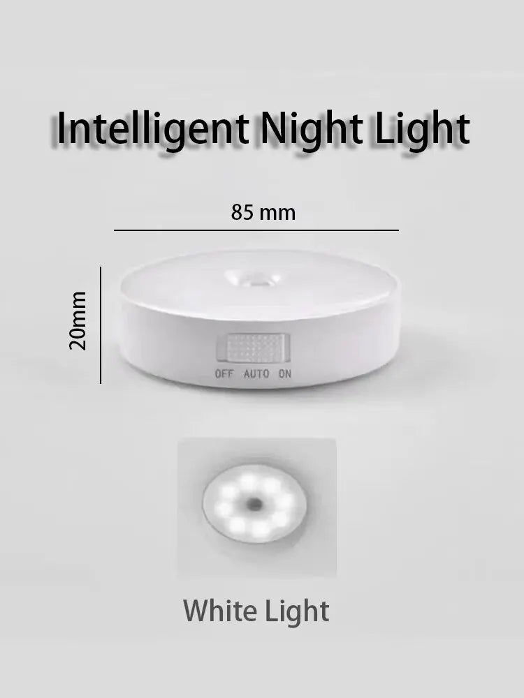Magnetic LED Night Light Body Sensor