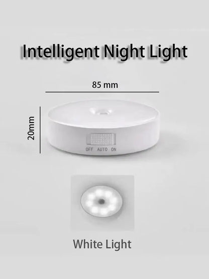 Magnetic LED Night Light Body Sensor