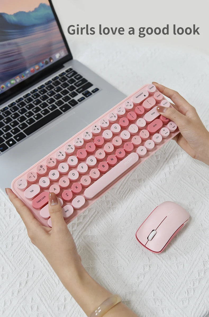 MOFII Wireless Keyboard and Mouse