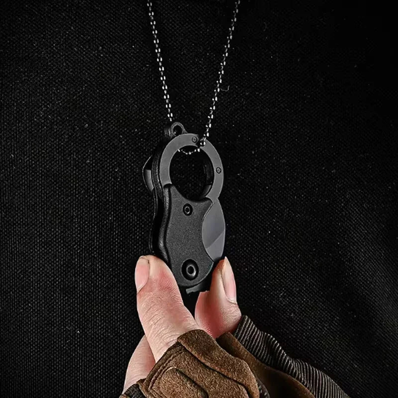 Outdoor Folding Knife EDC Key Fox Claw