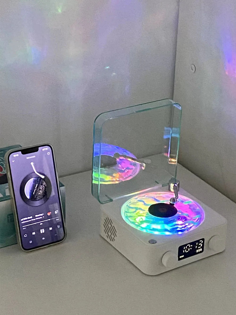 Mini Retro White Noise Bluetooth Speaker