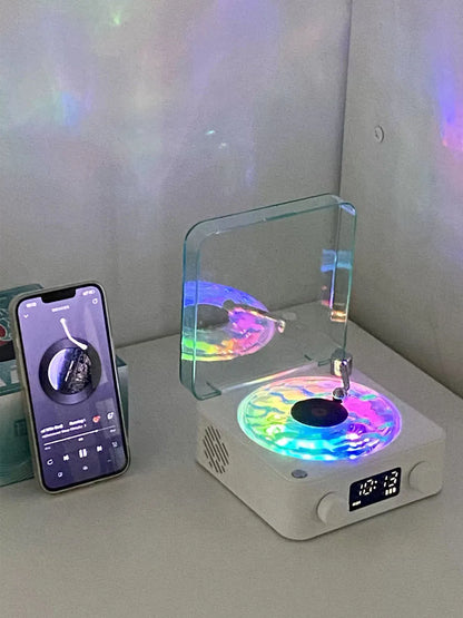 Mini Retro White Noise Bluetooth Speaker